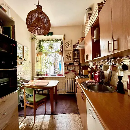 Unique 2 Bedroom With A Vintage Touch * וילנה